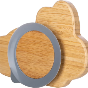 FreeOn Παιδικό Πιάτο Φαγητού Από Bamboo Με Αντιολισθητική Βάση Bunny FreeOn Παιδικό Πιάτο Φαγητού Από Bamboo Με Αντιολισθητική Βάση Bunny