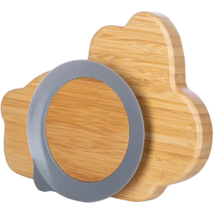 FreeOn Παιδικό Πιάτο Φαγητού Από Bamboo Με Αντιολισθητική Βάση Bunny FreeOn Παιδικό Πιάτο Φαγητού Από Bamboo Με Αντιολισθητική Βάση Bunny