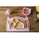 FreeOn Παιδικό Πιάτο Φαγητού Από Bamboo Με Αντιολισθητική Βάση Bunny FreeOn Παιδικό Πιάτο Φαγητού Από Bamboo Με Αντιολισθητική Βάση Bunny