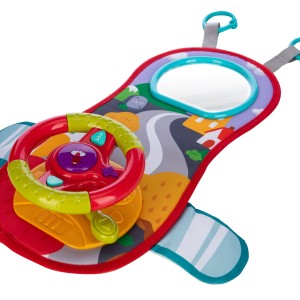 FreeON Κρεμαστό Παιχνίδι Αυτοκινήτου Με Τιμόνι Φώτα Και Ήχους