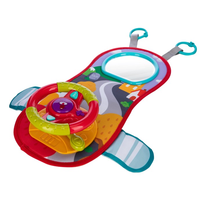 FreeON Κρεμαστό Παιχνίδι Αυτοκινήτου Με Τιμόνι Φώτα Και Ήχους FreeON Κρεμαστό Παιχνίδι Αυτοκινήτου Με Τιμόνι Φώτα Και Ήχους