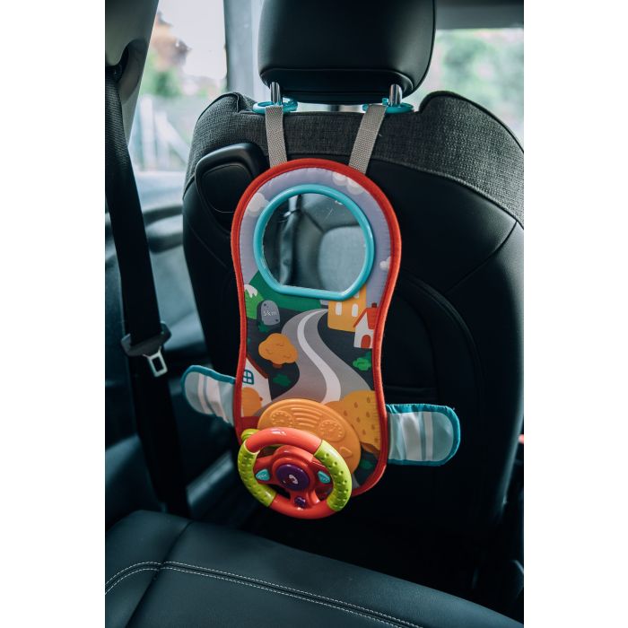 FreeON Κρεμαστό Παιχνίδι Αυτοκινήτου Με Τιμόνι Φώτα Και Ήχους FreeON Κρεμαστό Παιχνίδι Αυτοκινήτου Με Τιμόνι Φώτα Και Ήχους