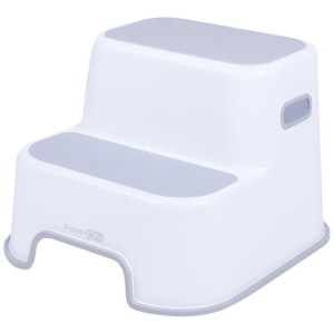 FreeOn Διπλό Βοηθητικό Σκαλοπάτι Μπάνιου Γκρι