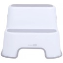 FreeOn Διπλό Βοηθητικό Σκαλοπάτι Μπάνιου Γκρι