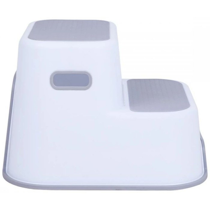 FreeOn Διπλό Βοηθητικό Σκαλοπάτι Μπάνιου Γκρι