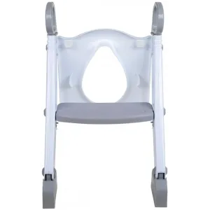 FreeON Εκπαιδευτικό Κάθισμα Τουαλέτας με Σκαλοπάτι Γκρι FreeON Εκπαιδευτικό Κάθισμα Τουαλέτας με Σκαλοπάτι Γκρι