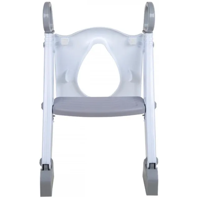 FreeON Εκπαιδευτικό Κάθισμα Τουαλέτας με Σκαλοπάτι Γκρι FreeON Εκπαιδευτικό Κάθισμα Τουαλέτας με Σκαλοπάτι Γκρι