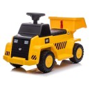 FreeOn Επαναφορτιζόμενο Φορτηγάκι CAT 6V Prince Toys Vehicle On Battery