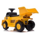 FreeOn Επαναφορτιζόμενο Φορτηγάκι CAT 6V Prince Toys Vehicle On Battery