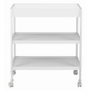 FreeOn Έπιπλο Αλλαξιέρα Mε Ρόδες Mila White FreeOn Έπιπλο Αλλαξιέρα Mε Ρόδες Mila White