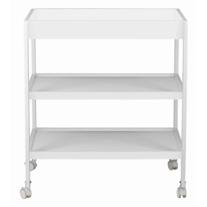 FreeOn Έπιπλο Αλλαξιέρα Mε Ρόδες Mila White FreeOn Έπιπλο Αλλαξιέρα Mε Ρόδες Mila White