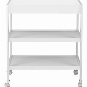 FreeOn Έπιπλο Αλλαξιέρα Mε Ρόδες Mila White FreeOn Έπιπλο Αλλαξιέρα Mε Ρόδες Mila White