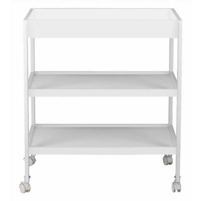 FreeOn Έπιπλο Αλλαξιέρα Mε Ρόδες Mila White FreeOn Έπιπλο Αλλαξιέρα Mε Ρόδες Mila White