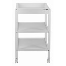 FreeOn Έπιπλο Αλλαξιέρα Mε Ρόδες Mila White FreeOn Έπιπλο Αλλαξιέρα Mε Ρόδες Mila White