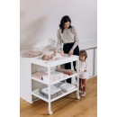 FreeOn Έπιπλο Αλλαξιέρα Mε Ρόδες Mila White FreeOn Έπιπλο Αλλαξιέρα Mε Ρόδες Mila White