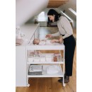 FreeOn Έπιπλο Αλλαξιέρα Mε Ρόδες Mila White FreeOn Έπιπλο Αλλαξιέρα Mε Ρόδες Mila White