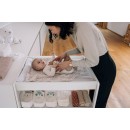 FreeOn Έπιπλο Αλλαξιέρα Mε Ρόδες Mila White FreeOn Έπιπλο Αλλαξιέρα Mε Ρόδες Mila White