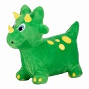 FreeOn Φουσκωτό Δεινόσαυρο Χοπ Χοπ Με Βελούδινο Κάλυμμα