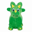 FreeOn Φουσκωτό Δεινόσαυρο Χοπ Χοπ Με Βελούδινο Κάλυμμα