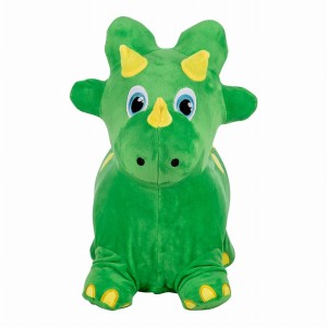 FreeOn Φουσκωτό Δεινόσαυρο Χοπ Χοπ Με Βελούδινο Κάλυμμα FreeOn Φουσκωτό Δεινόσαυρο Χοπ Χοπ Με Βελούδινο Κάλυμμα