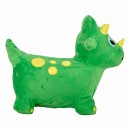 FreeOn Φουσκωτό Δεινόσαυρο Χοπ Χοπ Με Βελούδινο Κάλυμμα