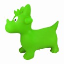 FreeOn Φουσκωτό Δεινόσαυρο Χοπ Χοπ Με Βελούδινο Κάλυμμα