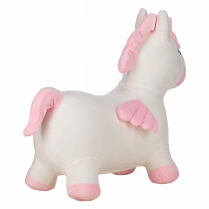 FreeOn Φουσκωτό Μονοκέρος Χοπ Χοπ Με Βελούδινο Κάλυμμα FreeOn Φουσκωτό Μονοκέρος Χοπ Χοπ Με Βελούδινο Κάλυμμα