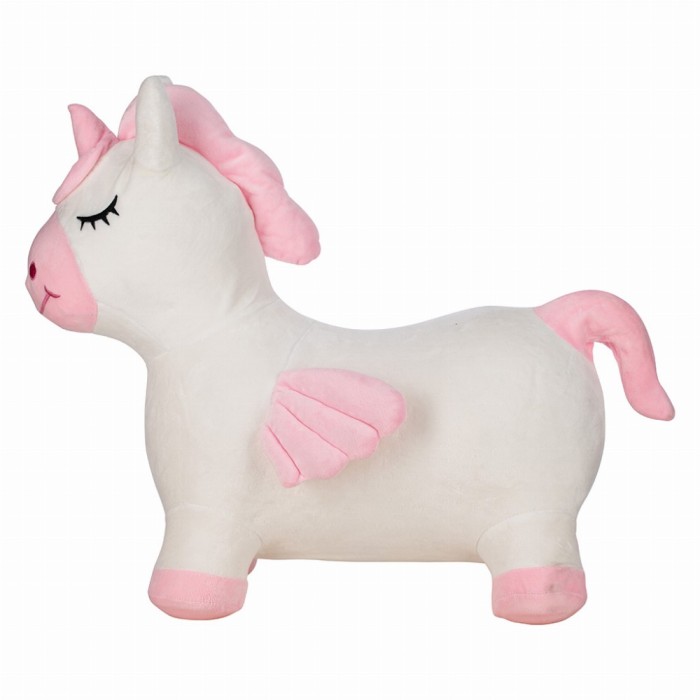 FreeOn Φουσκωτό Μονοκέρος Χοπ Χοπ Με Βελούδινο Κάλυμμα FreeOn Φουσκωτό Μονοκέρος Χοπ Χοπ Με Βελούδινο Κάλυμμα