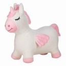 FreeOn Φουσκωτό Μονοκέρος Χοπ Χοπ Με Βελούδινο Κάλυμμα FreeOn Φουσκωτό Μονοκέρος Χοπ Χοπ Με Βελούδινο Κάλυμμα