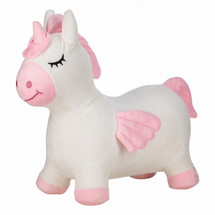 FreeOn Φουσκωτό Μονοκέρος Χοπ Χοπ Με Βελούδινο Κάλυμμα FreeOn Φουσκωτό Μονοκέρος Χοπ Χοπ Με Βελούδινο Κάλυμμα