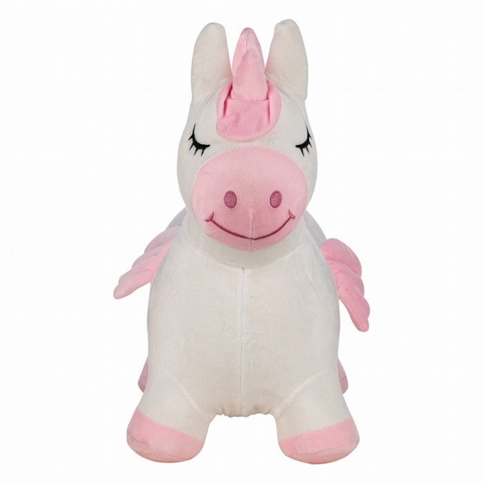 FreeOn Φουσκωτό Μονοκέρος Χοπ Χοπ Με Βελούδινο Κάλυμμα FreeOn Φουσκωτό Μονοκέρος Χοπ Χοπ Με Βελούδινο Κάλυμμα