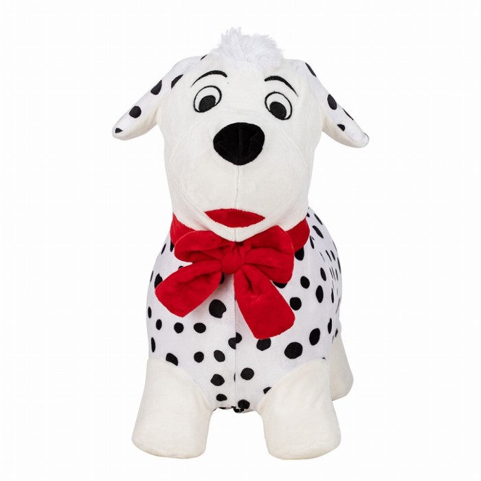 FreeOn Φουσκωτό Σκυλάκι Χοπ Χοπ  Με Βελούδινο Κάλυμμα