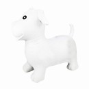 FreeOn Φουσκωτό Σκυλάκι Χοπ Χοπ  Με Βελούδινο Κάλυμμα