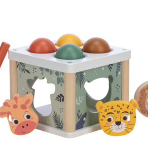 FreeON Free2Play Ξύλινο Παιχνίδι Χτύπησε Την Μπάλα FreeON Free2Play Ξύλινο Παιχνίδι Χτύπησε Την Μπάλα