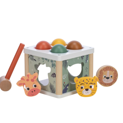 FreeON Free2Play Ξύλινο Παιχνίδι Χτύπησε Την Μπάλα FreeON Free2Play Ξύλινο Παιχνίδι Χτύπησε Την Μπάλα