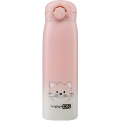 FreeON Free2Play Θερμό 480 ml kitty Ροζ