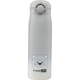FreeON Free2Play Θερμό 480 ml Lion Γκρι