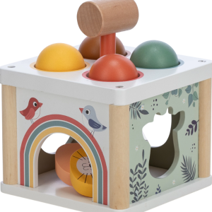 FreeON Free2Play Ξύλινο Παιχνίδι Χτύπησε Την Μπάλα