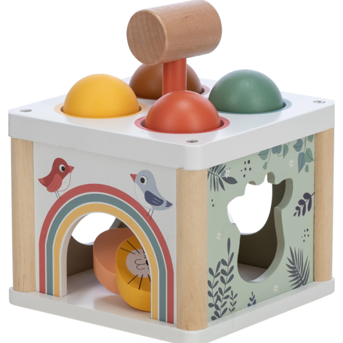 FreeON Free2Play Ξύλινο Παιχνίδι Χτύπησε Την Μπάλα FreeON Free2Play Ξύλινο Παιχνίδι Χτύπησε Την Μπάλα