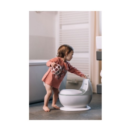 FreeOn Γιο-Γιο Με Καπάκι Μίνι Τουαλέτα Με Ήχο Νερού Potty Mini Toilet