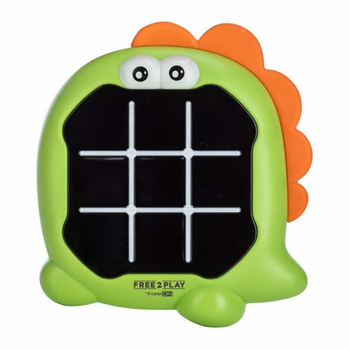 FreeOn Ηλεκτρονική Παιχνίδι Tic-Tac-Toe 2 Σε 1 Dinosaur