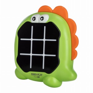 FreeOn Ηλεκτρονική Παιχνίδι Tic-Tac-Toe 2 Σε 1 Dinosaur