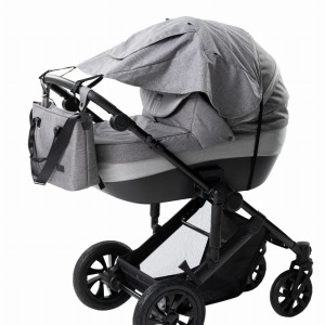 FreeON Ηλιοπροστασία καροτσιού Με Παράθυρο Roof Grey