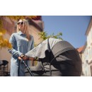 FreeON Ηλιοπροστασία καροτσιού Με Παράθυρο Roof Grey