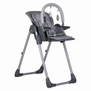 FreeON Καρεκλάκι Φαγητού 2 Σε 1 Lan Grey FreeON Καρεκλάκι Φαγητού 2 Σε 1 Lan Grey