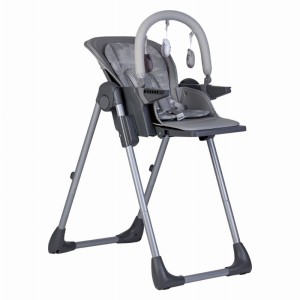 FreeON Καρεκλάκι Φαγητού 2 Σε 1 Lan Grey