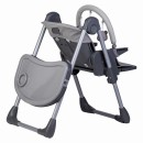 FreeON Καρεκλάκι Φαγητού 2 Σε 1 Lan Grey FreeON Καρεκλάκι Φαγητού 2 Σε 1 Lan Grey