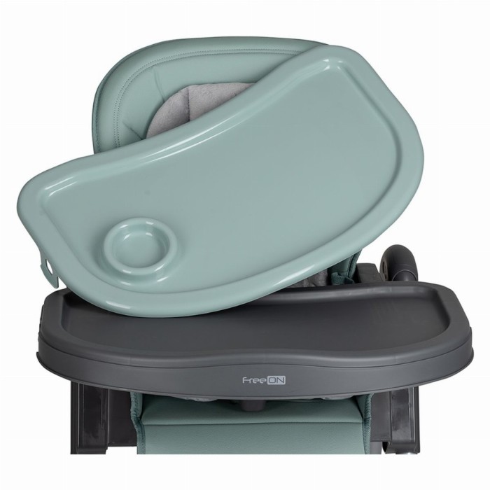 FreeON Καρεκλάκι Φαγητού 2 Σε 1 Lan Light Green FreeON Καρεκλάκι Φαγητού 2 Σε 1 Lan Light Green