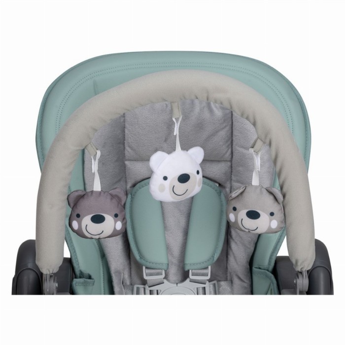 FreeON Καρεκλάκι Φαγητού 2 Σε 1 Lan Light Green FreeON Καρεκλάκι Φαγητού 2 Σε 1 Lan Light Green