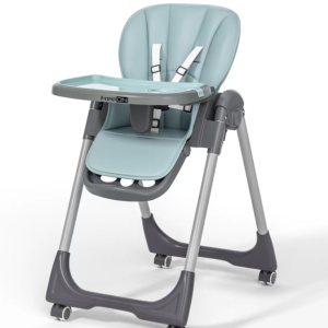 FreeON Καρεκλάκι Φαγητού Kai Γκρι Τιρκουάζ